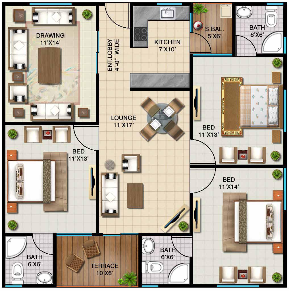 Floor Plan
